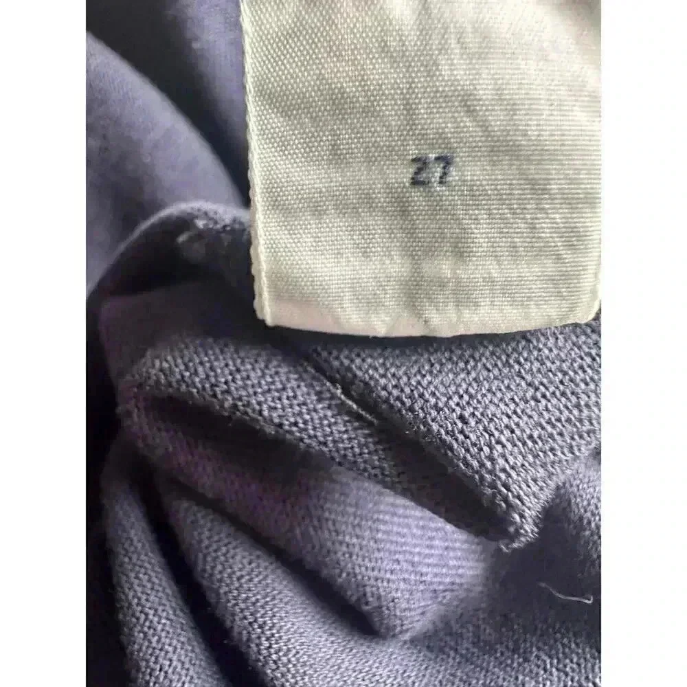 Polo By Ralph Lauren Mens Polo Shirt Size XL Navy Blue One Button Cotton Logo